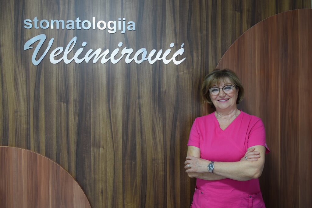 Dr. Nada Velimirović – specijalista bolesti usta i parodontologije