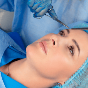 Korekcija gornjih očnih kapaka